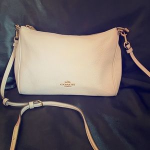 Gently used *authentic* Coach bag.